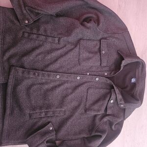 George Charcoal Bomber Jacket